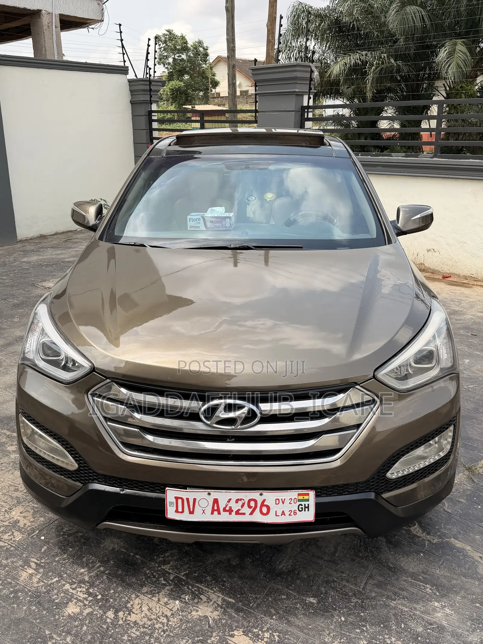 Hyundai Santa Fe Sport 2013 Gray