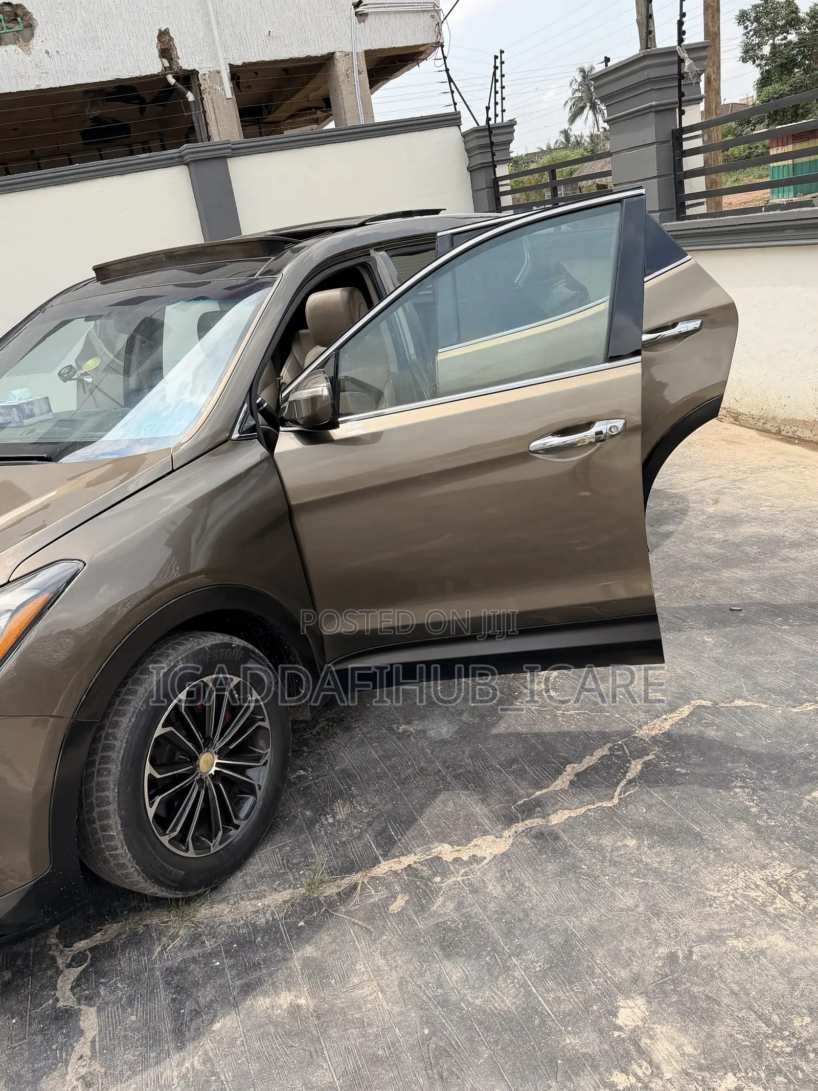 Hyundai Santa Fe Sport 2013 Gray