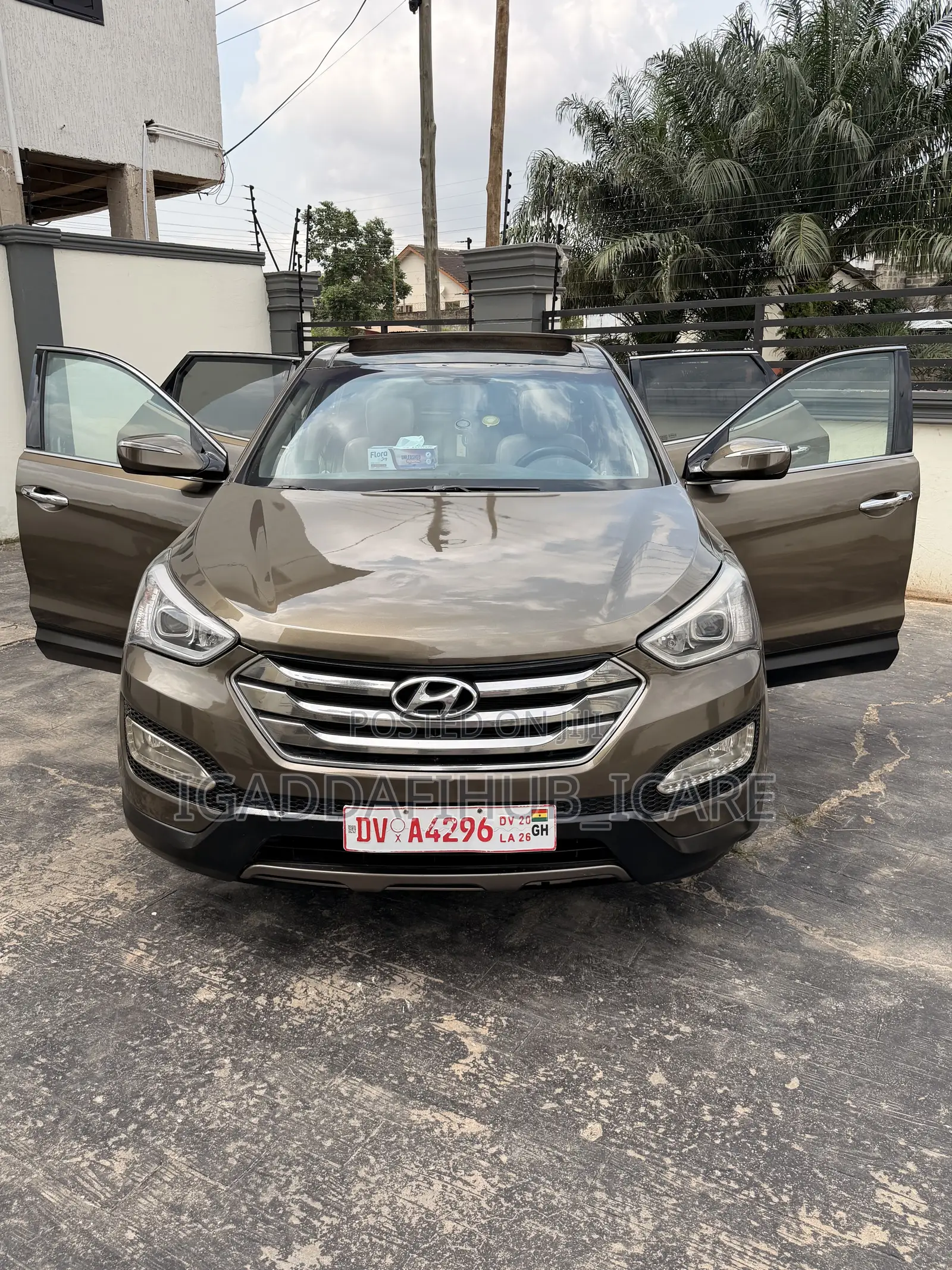 Hyundai Santa Fe Sport 2013 Gray