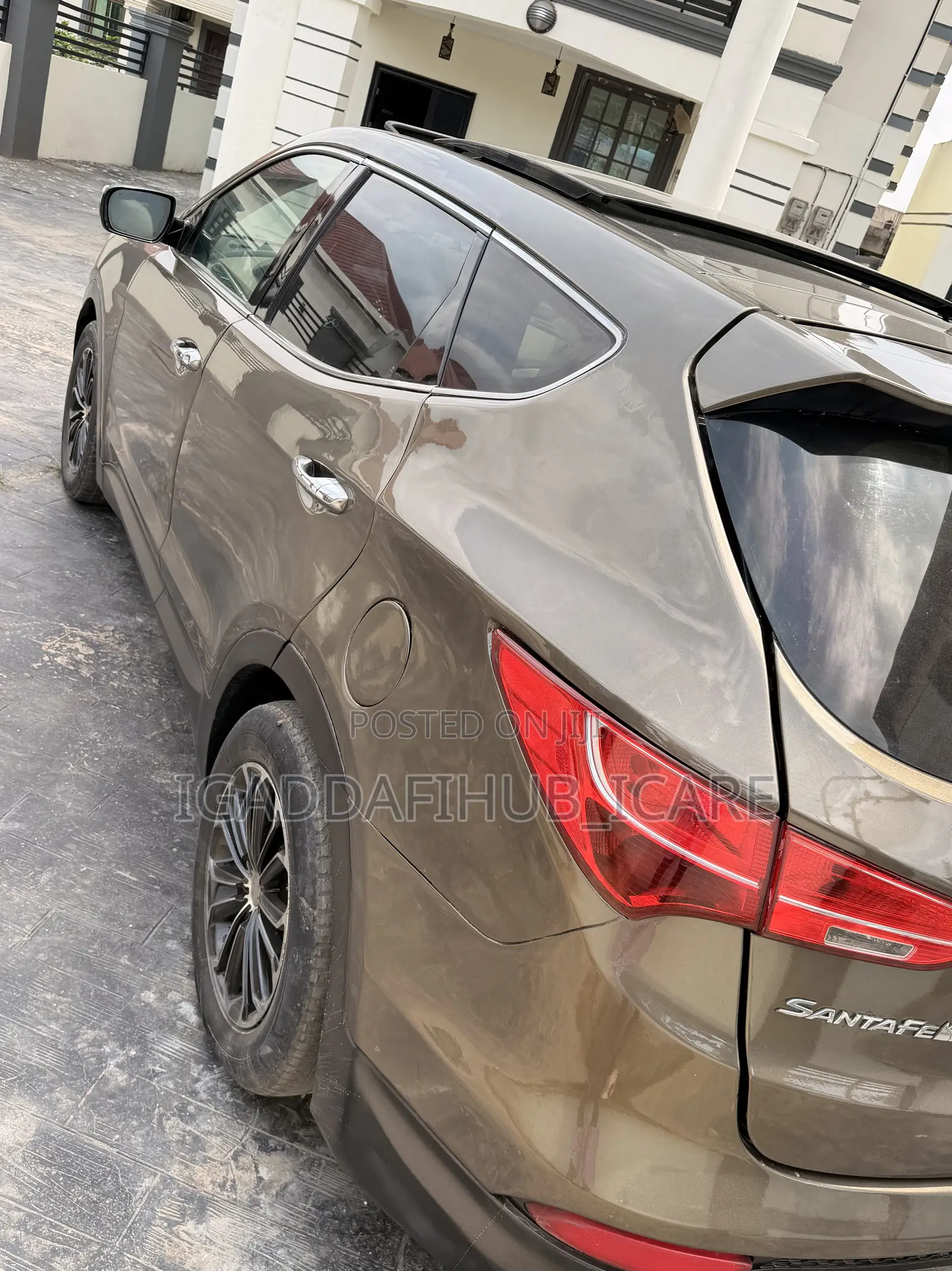 Hyundai Santa Fe Sport 2013 Gray