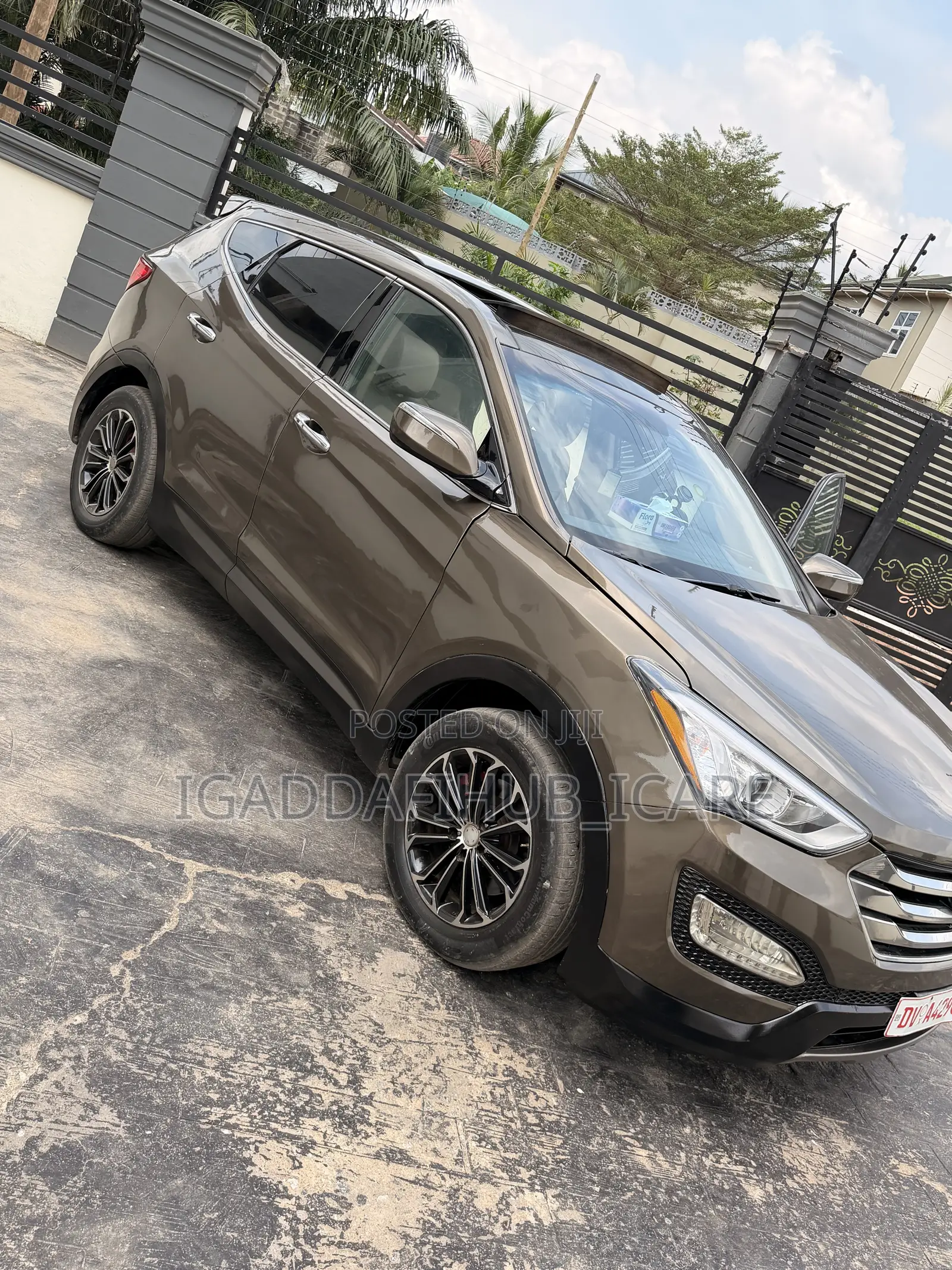 Hyundai Santa Fe Sport 2013 Gray
