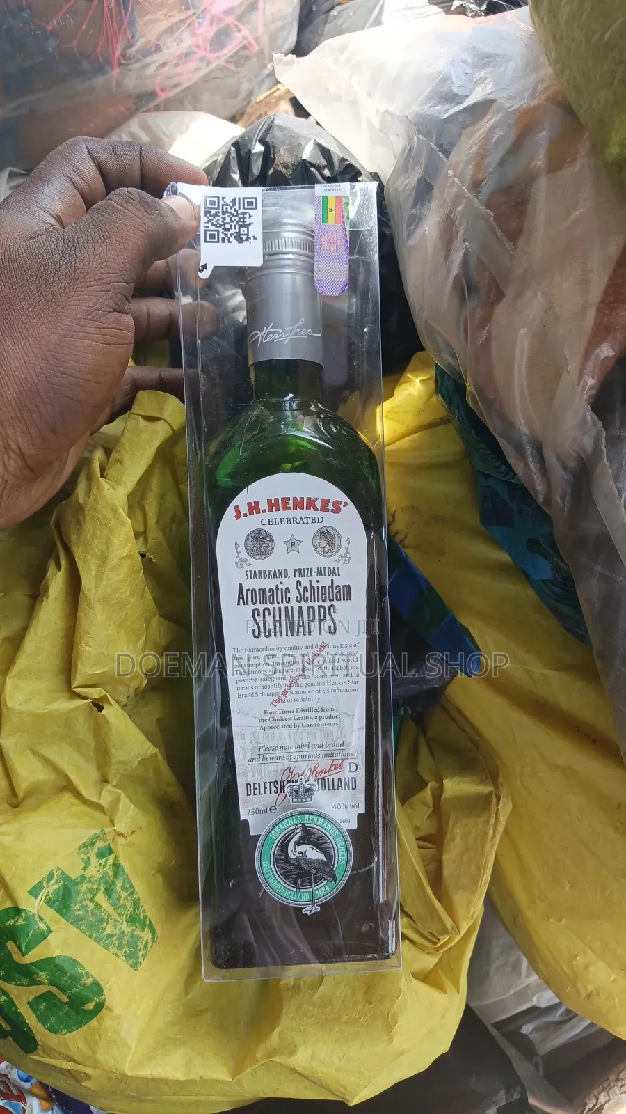 Foreign Schnapps
