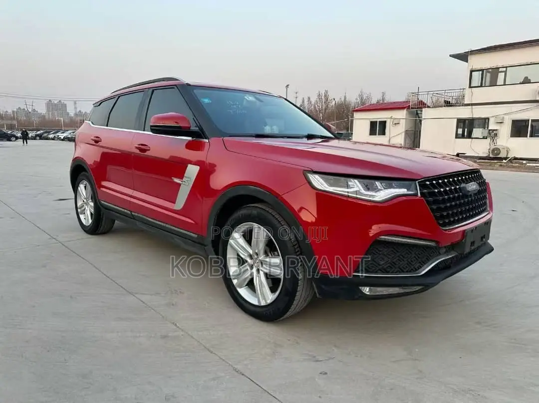 Zotye T700 2017 Red