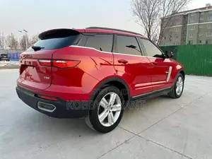 Zotye T700 2017 Red