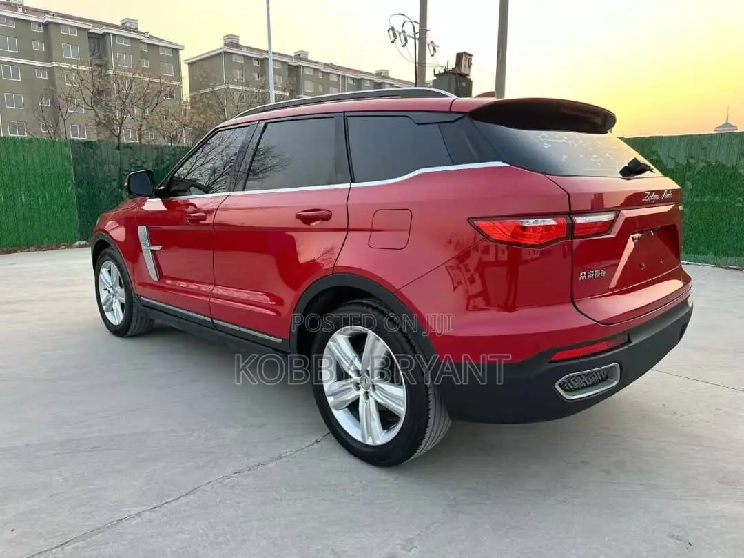 Zotye T700 2017 Red
