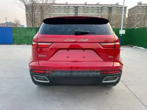 Zotye T700 2017 Red