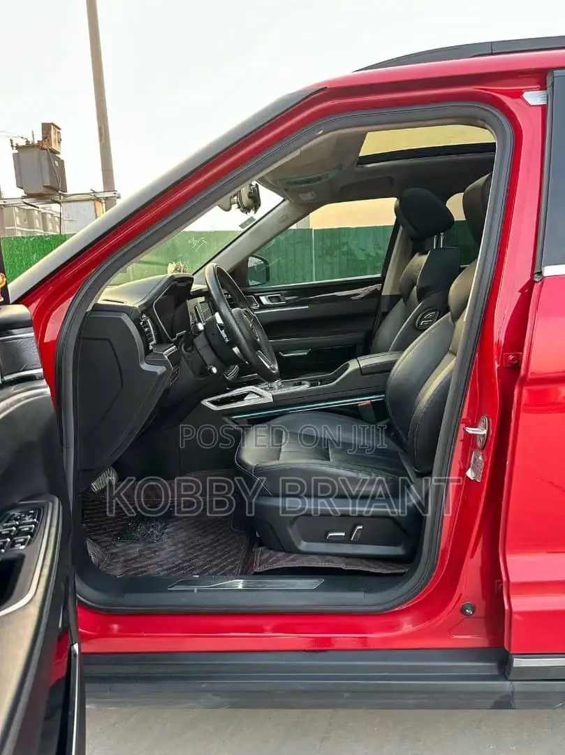 Zotye T700 2017 Red
