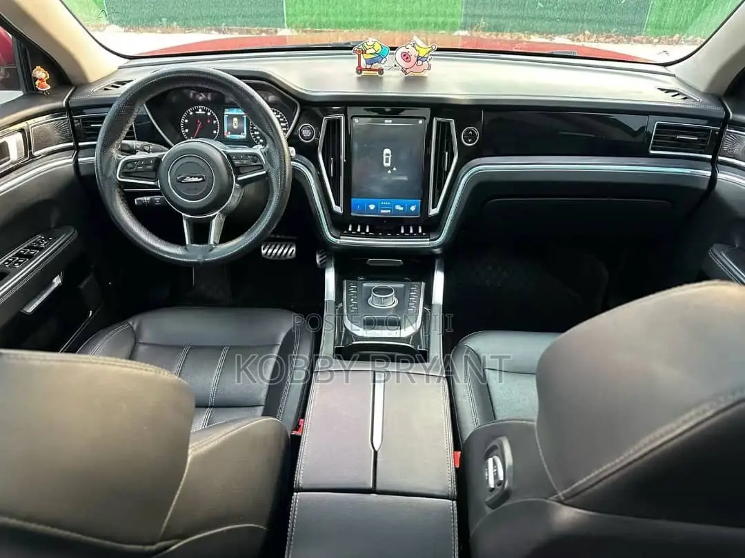 Zotye T700 2017 Red