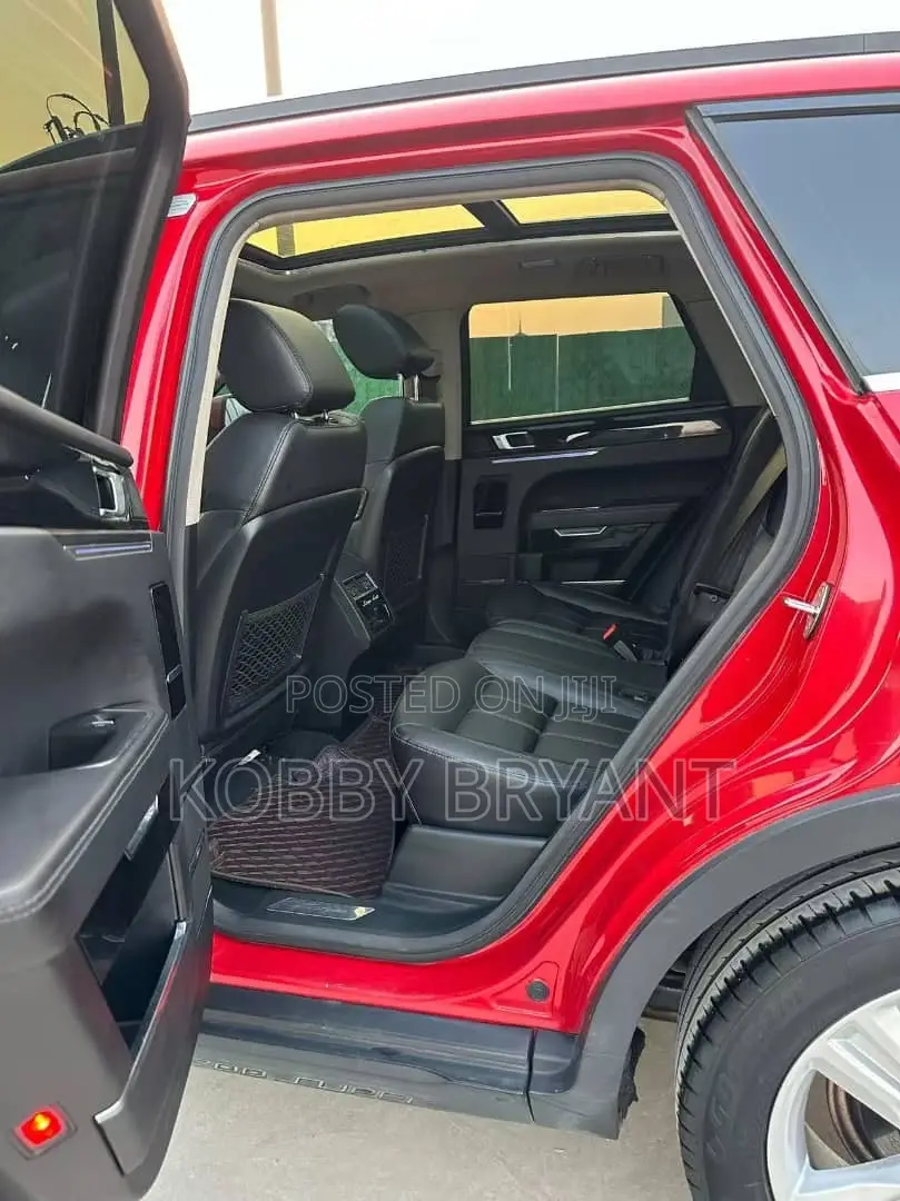 Zotye T700 2017 Red