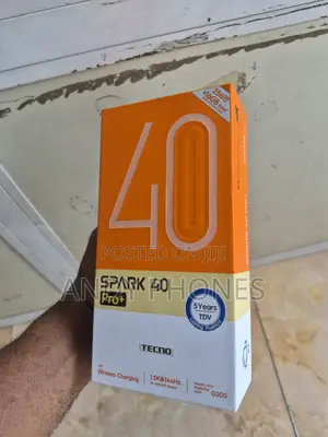 New Tecno Spark 40 Pro+ 256 GB Gray