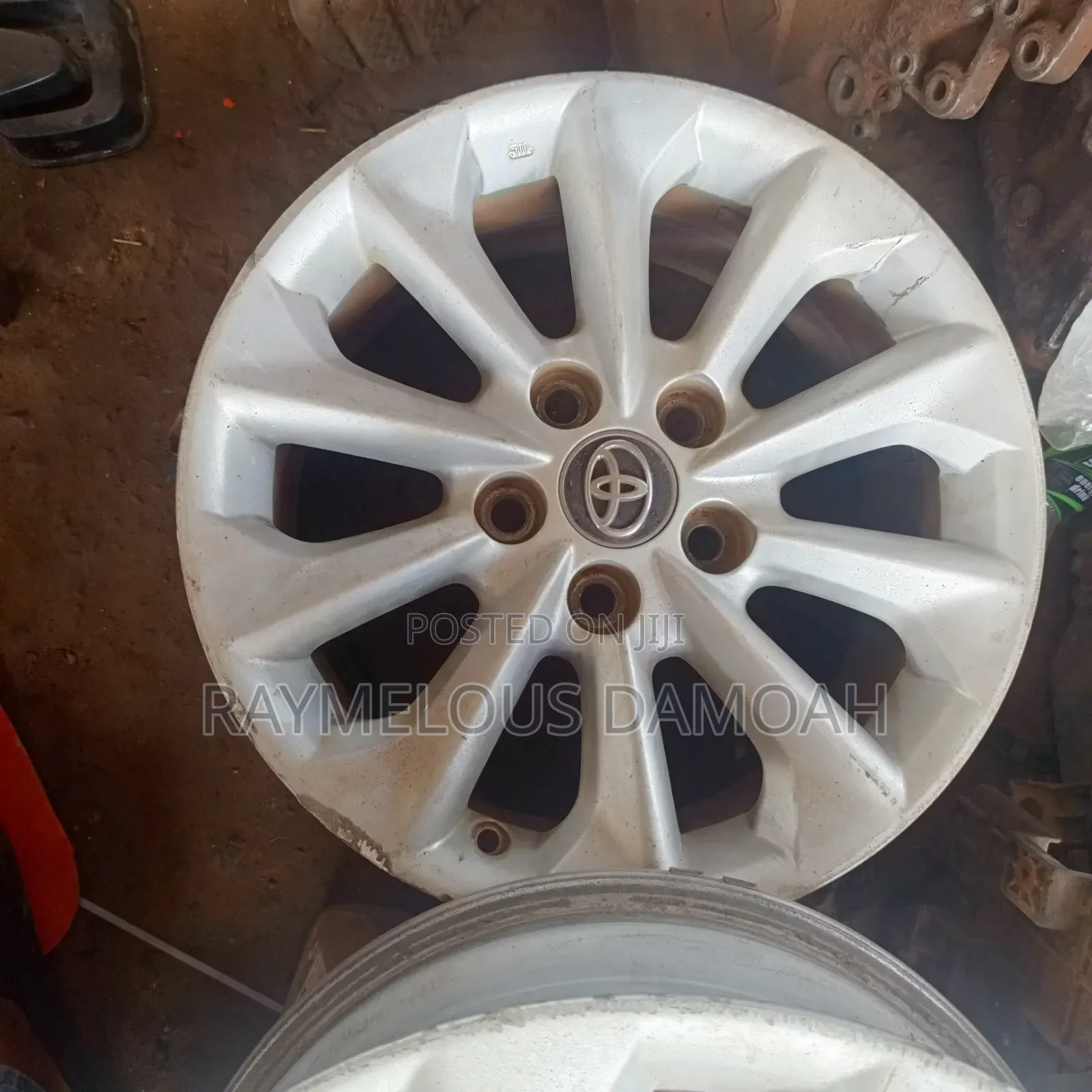 Original Homeused Alloy Rim