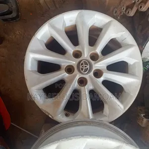 Original Homeused Alloy Rim