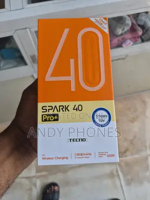 New Tecno Spark 40 Pro+ 256 GB Gray
