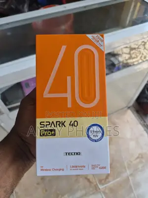 New Tecno Spark 40 Pro+ 256 GB Gray