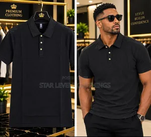 Quality Black Club T Shirts in Stock for Men