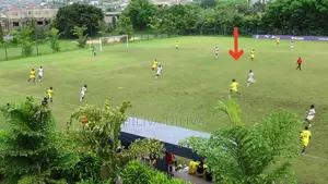 Video Editor Soccer Player Highlights
