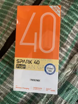 New Tecno Spark 40 Pro+ 256 GB Gray
