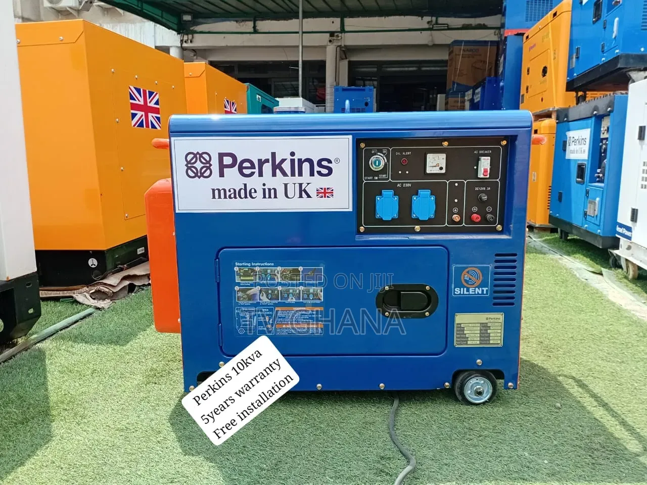 Super Quality Perkins 10KVA Genset – Reliable Power for Home10kva