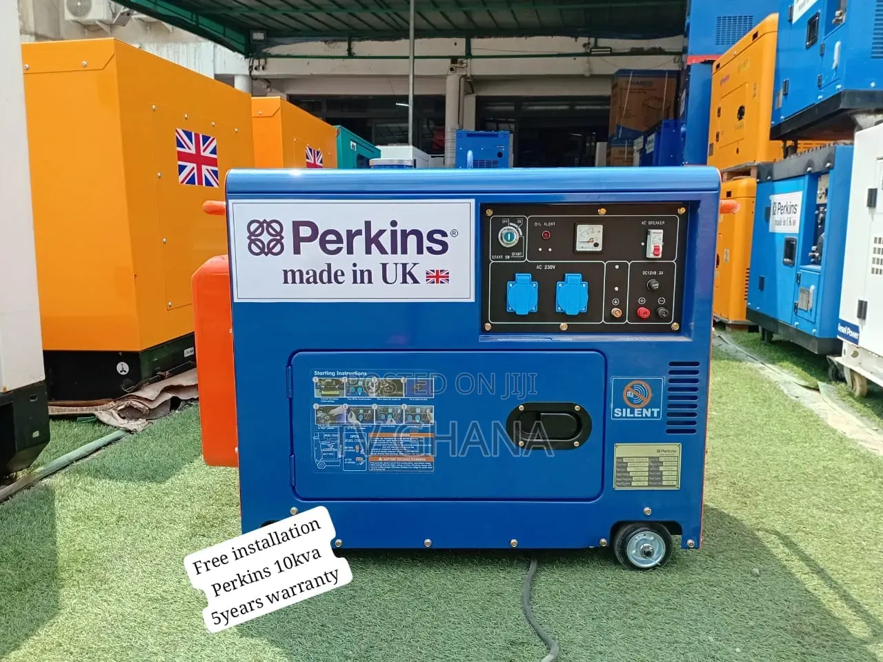 Super Quality Perkins 10KVA Genset – Reliable Power for Home10kva