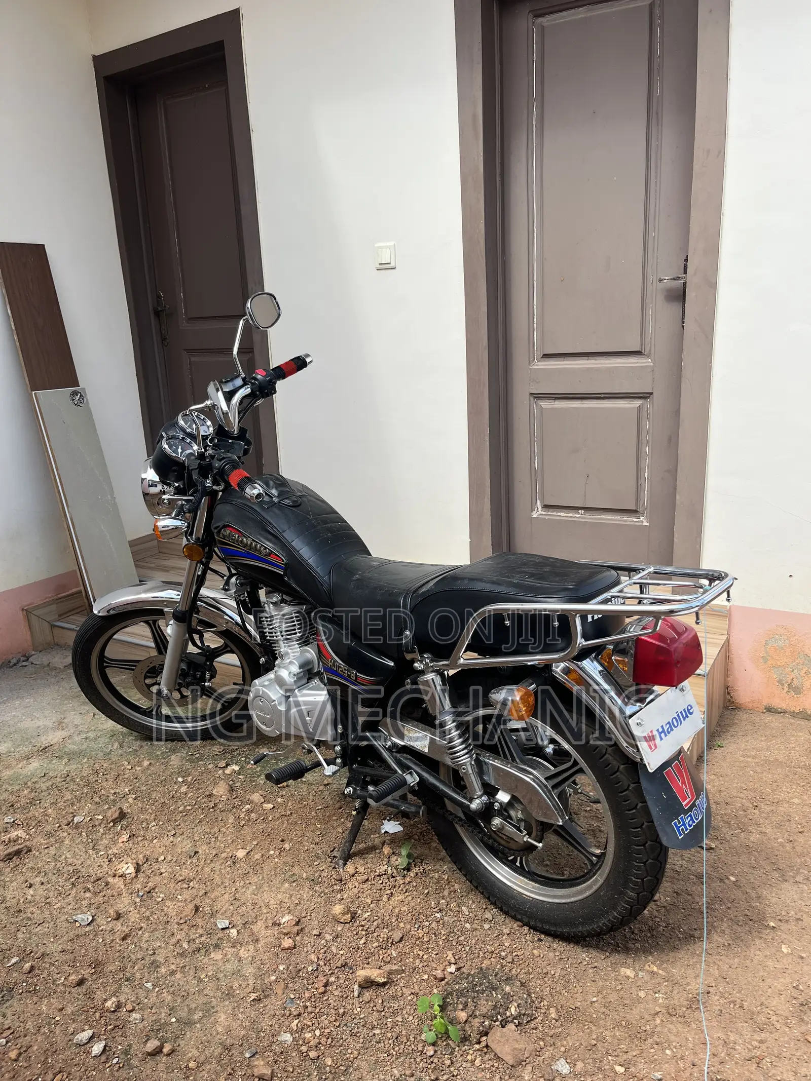 Haojue HJ125-8N 2026 Black