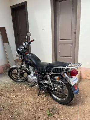 Haojue HJ125-8N 2026 Black