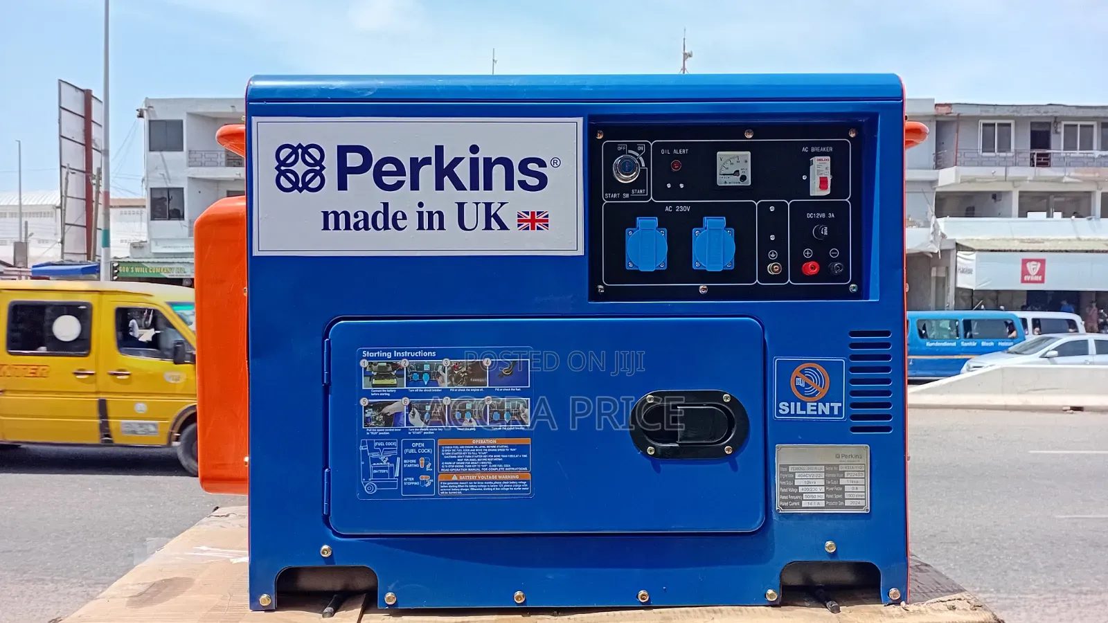 Starkinds Perkins Diesel Generator,Power Pro 10kva Diesel Genset