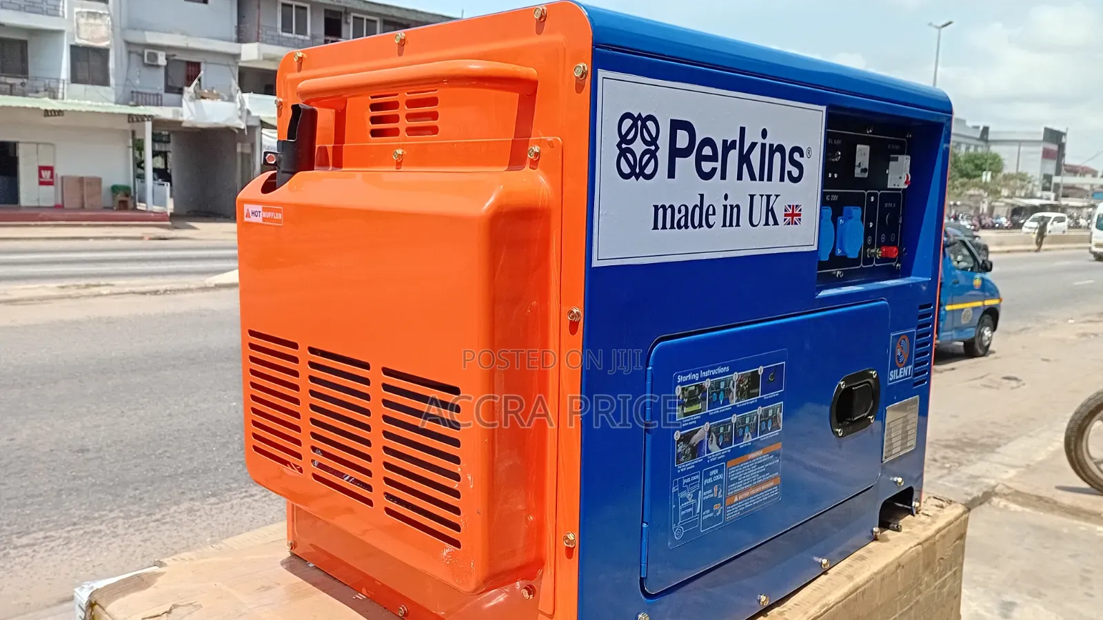 Starkinds Perkins Diesel Generator,Power Pro 10kva Diesel Genset