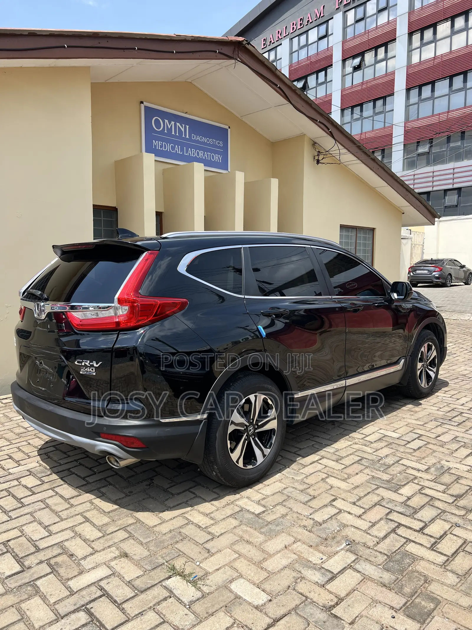 Honda CR-V Touring 4dr SUV (1.5L 4cyl CVT) 2017 Black