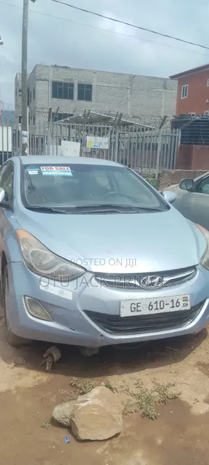 Hyundai Elantra 2011 Blue