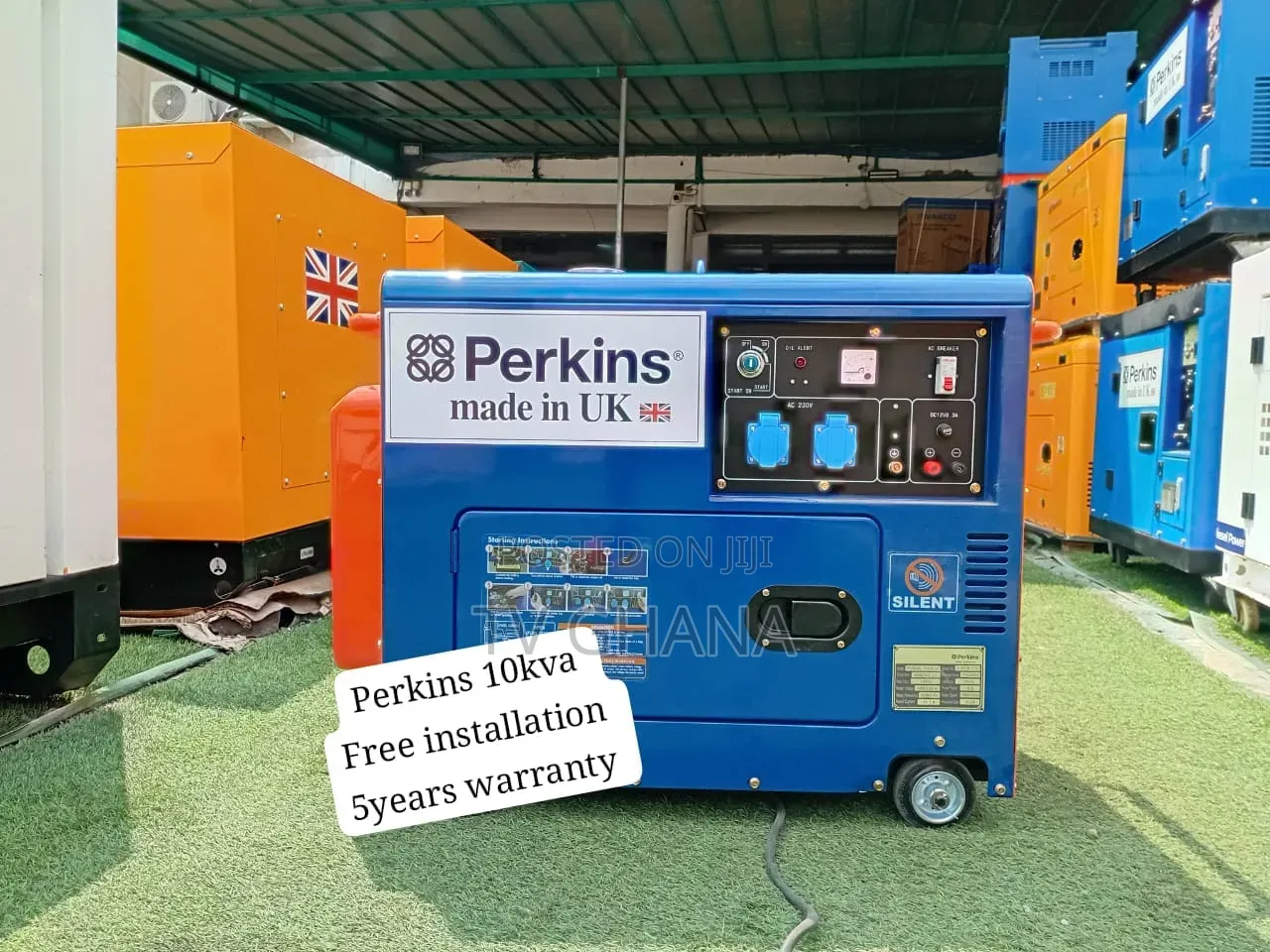 Power Up With Perkins 10KVA Diesel Generator – Performance 10kva