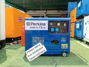 Power Up With Perkins 10KVA Diesel Generator – Performance 10kva