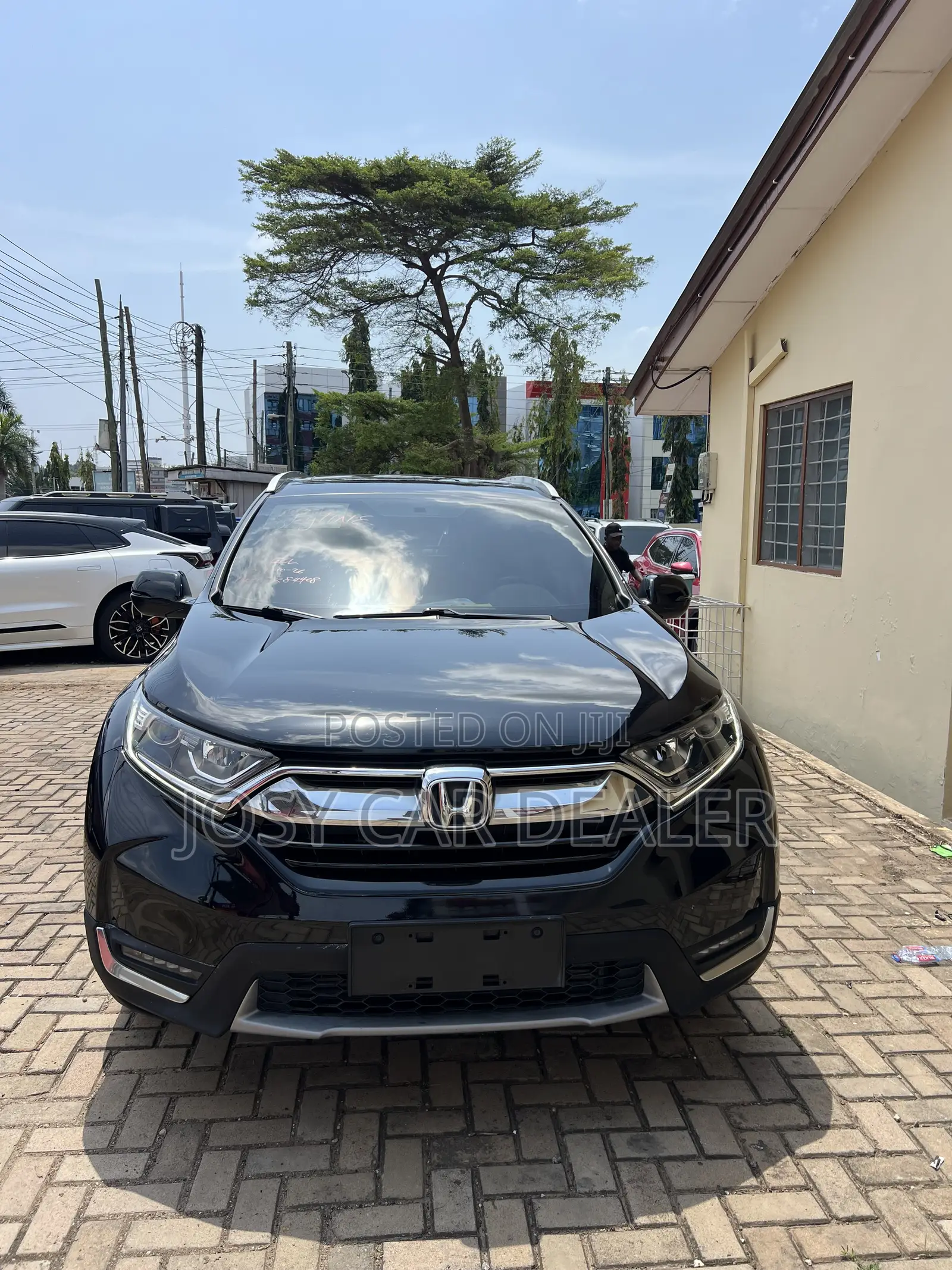 Honda CR-V Touring 4dr SUV (1.5L 4cyl CVT) 2017 Black
