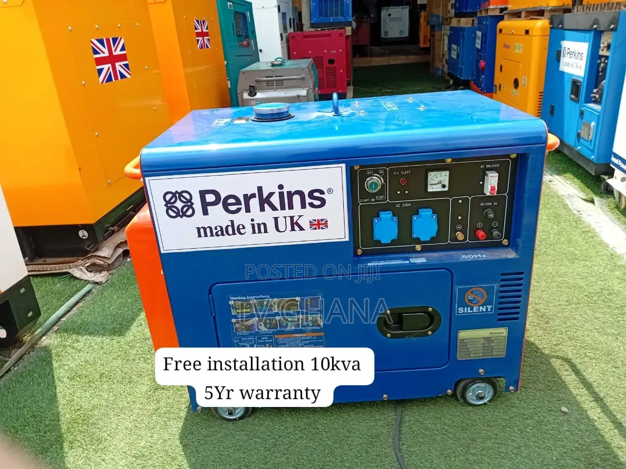 Quality Perkins 10KVA Generator – Reliable Power10kva