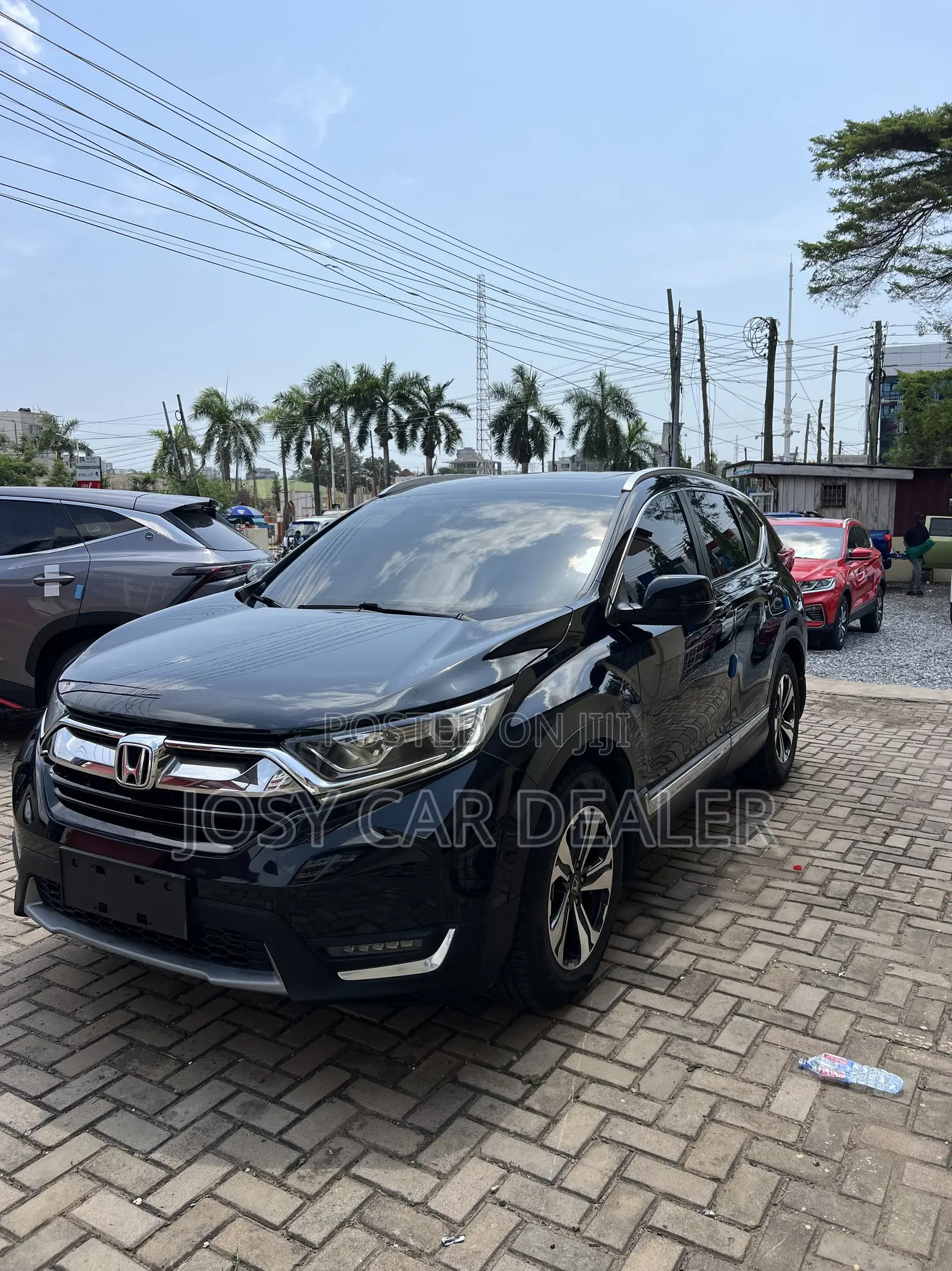 Honda CR-V Touring 4dr SUV (1.5L 4cyl CVT) 2017 Black