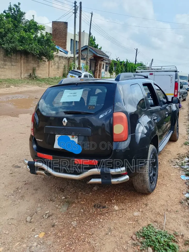 Renault Duster 1.6 AWD 2011 Black