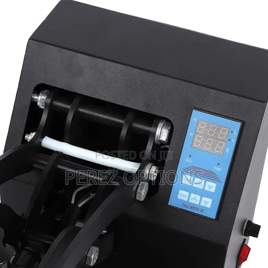 Golf Cap Heat Press Machine