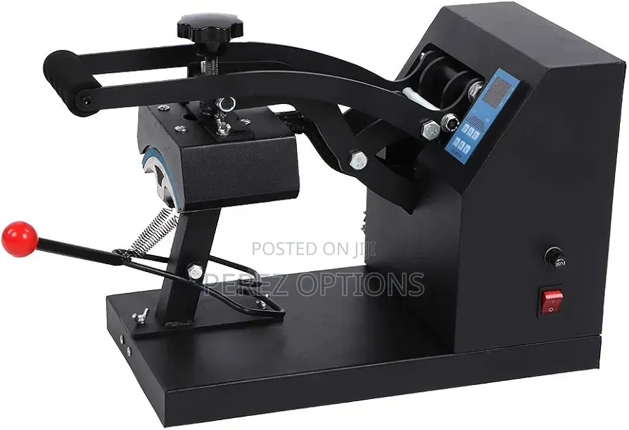Golf Cap Heat Press Machine