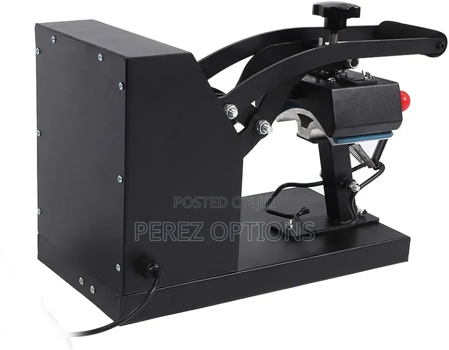 Golf Cap Heat Press Machine