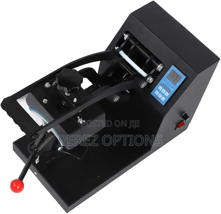 Golf Cap Heat Press Machine