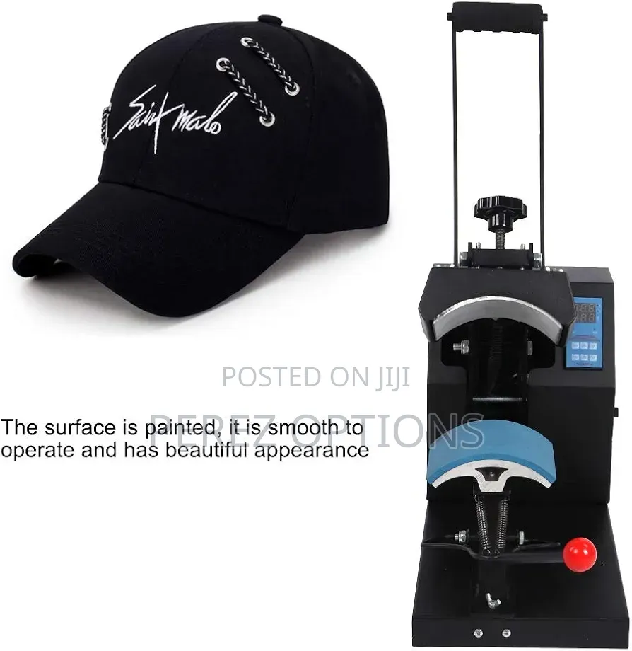 Golf Cap Heat Press Machine