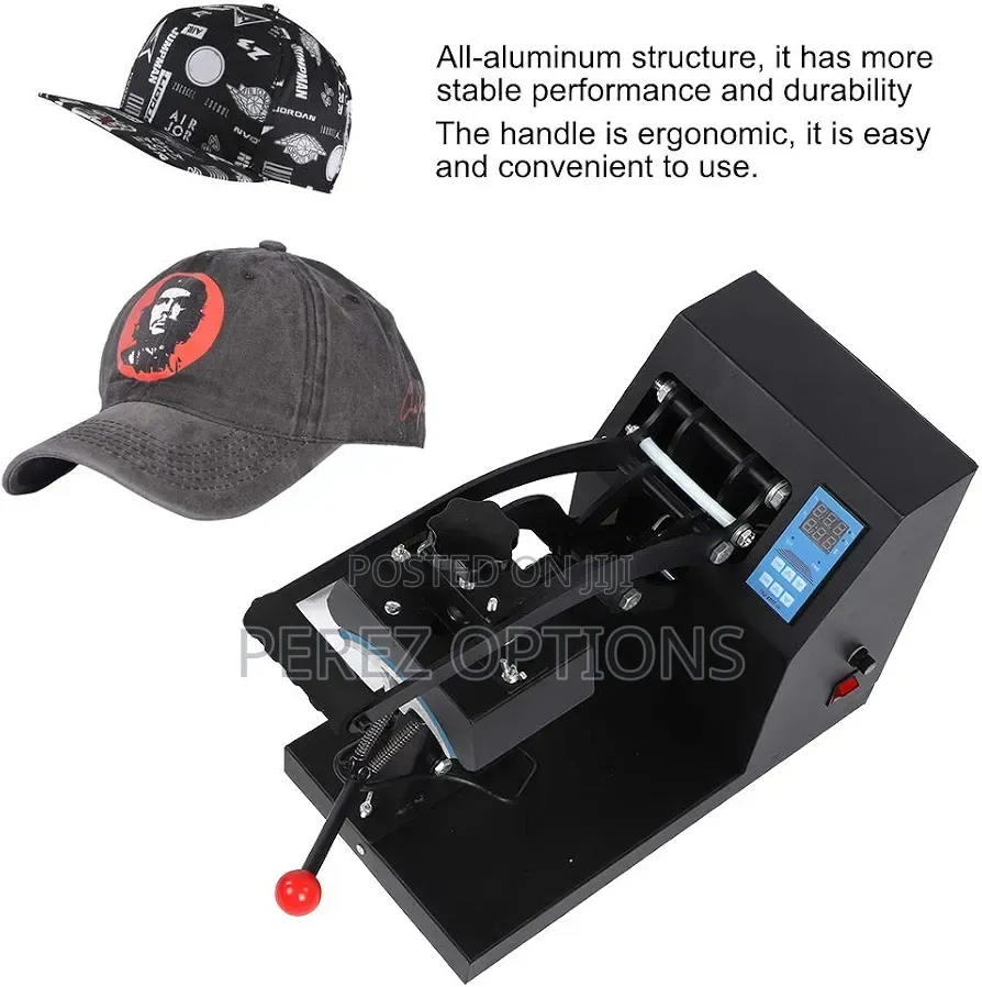 Golf Cap Heat Press Machine
