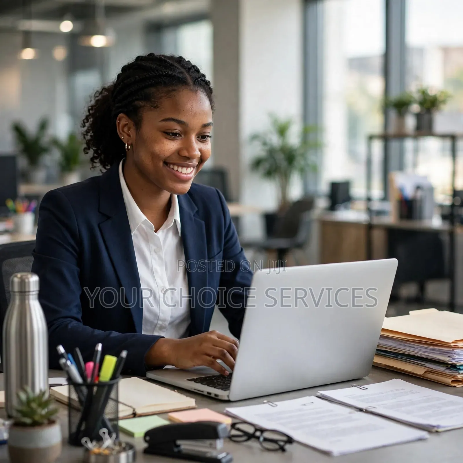 Office Assistant Needed at Dome and Madina