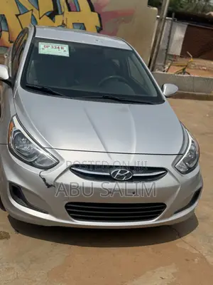Hyundai Accent GLS 4dr Sedan (1.6L 4cyl 6M) 2015 Silver