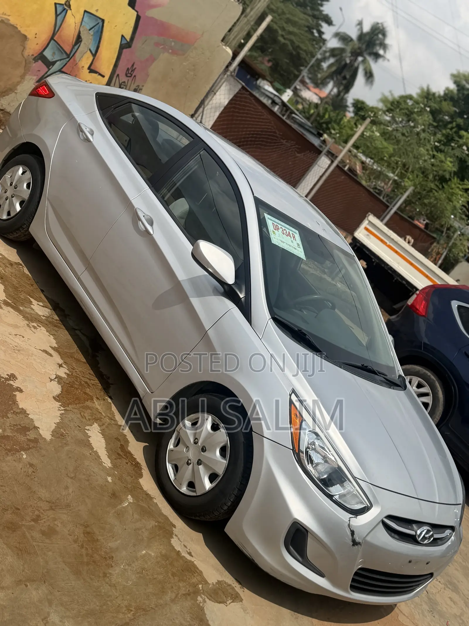 Hyundai Accent GLS 4dr Sedan (1.6L 4cyl 6M) 2015 Silver