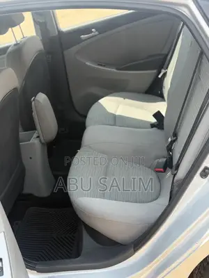 Hyundai Accent GLS 4dr Sedan (1.6L 4cyl 6M) 2015 Silver