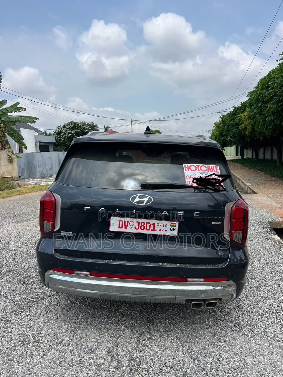 Hyundai Palisade SE 2023 Gray