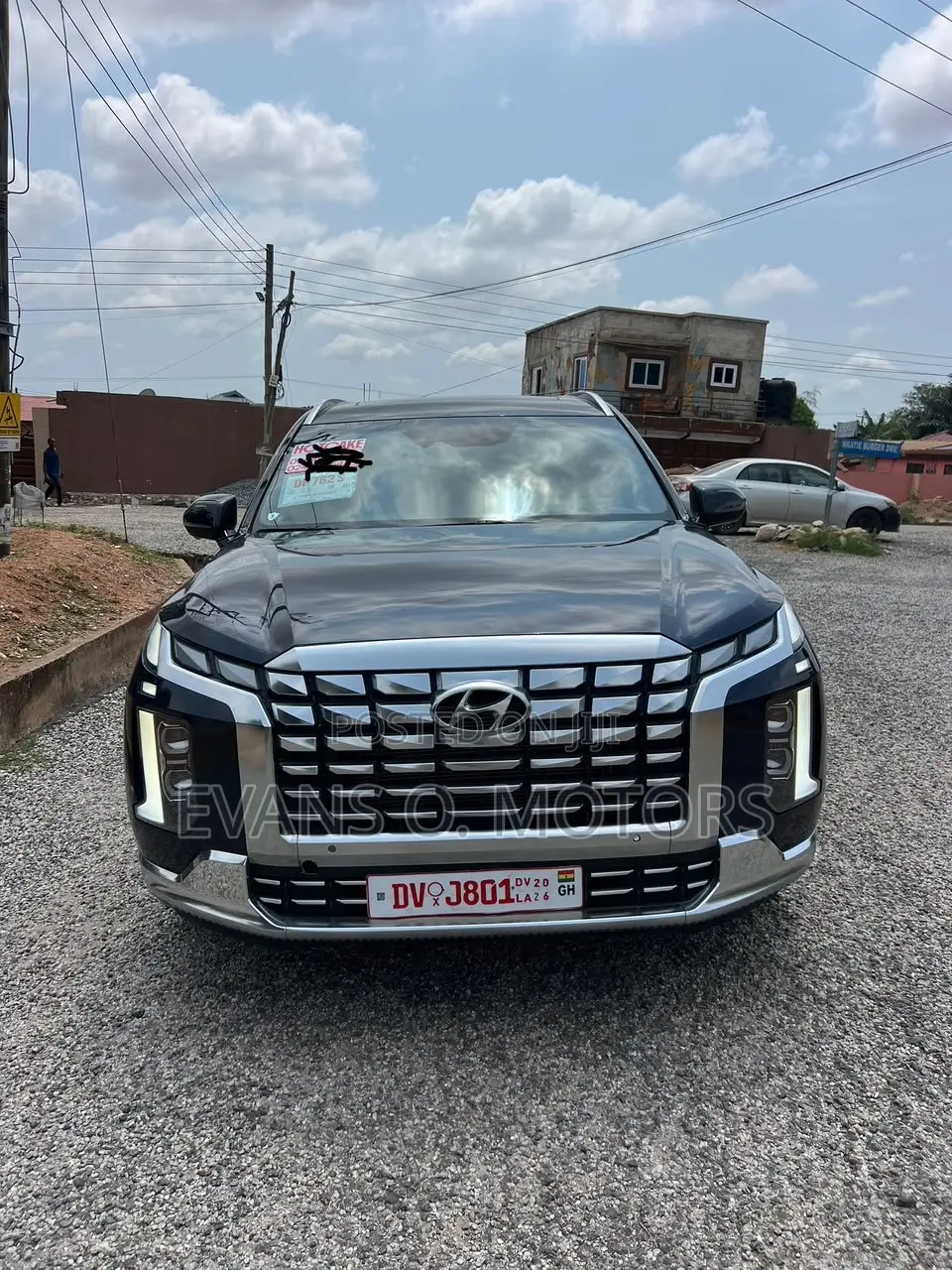 Hyundai Palisade SE 2023 Gray