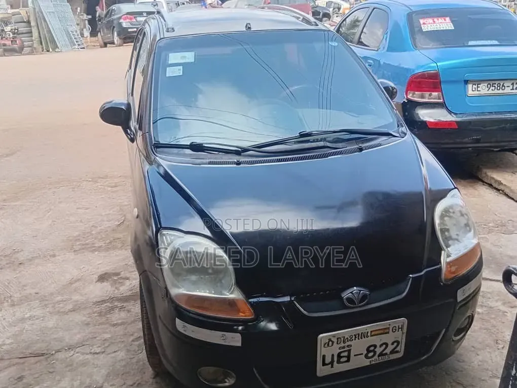 Daewoo Matiz 0.8 S 2009 Black