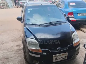 Daewoo Matiz 0.8 S 2009 Black