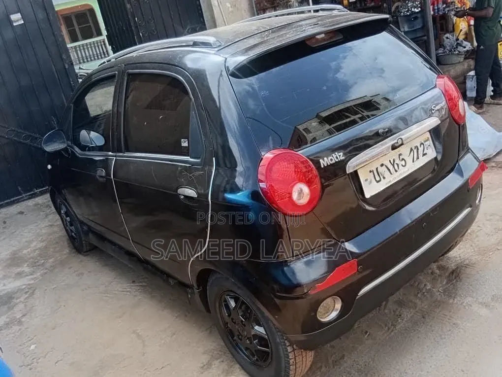 Daewoo Matiz 0.8 S 2009 Black